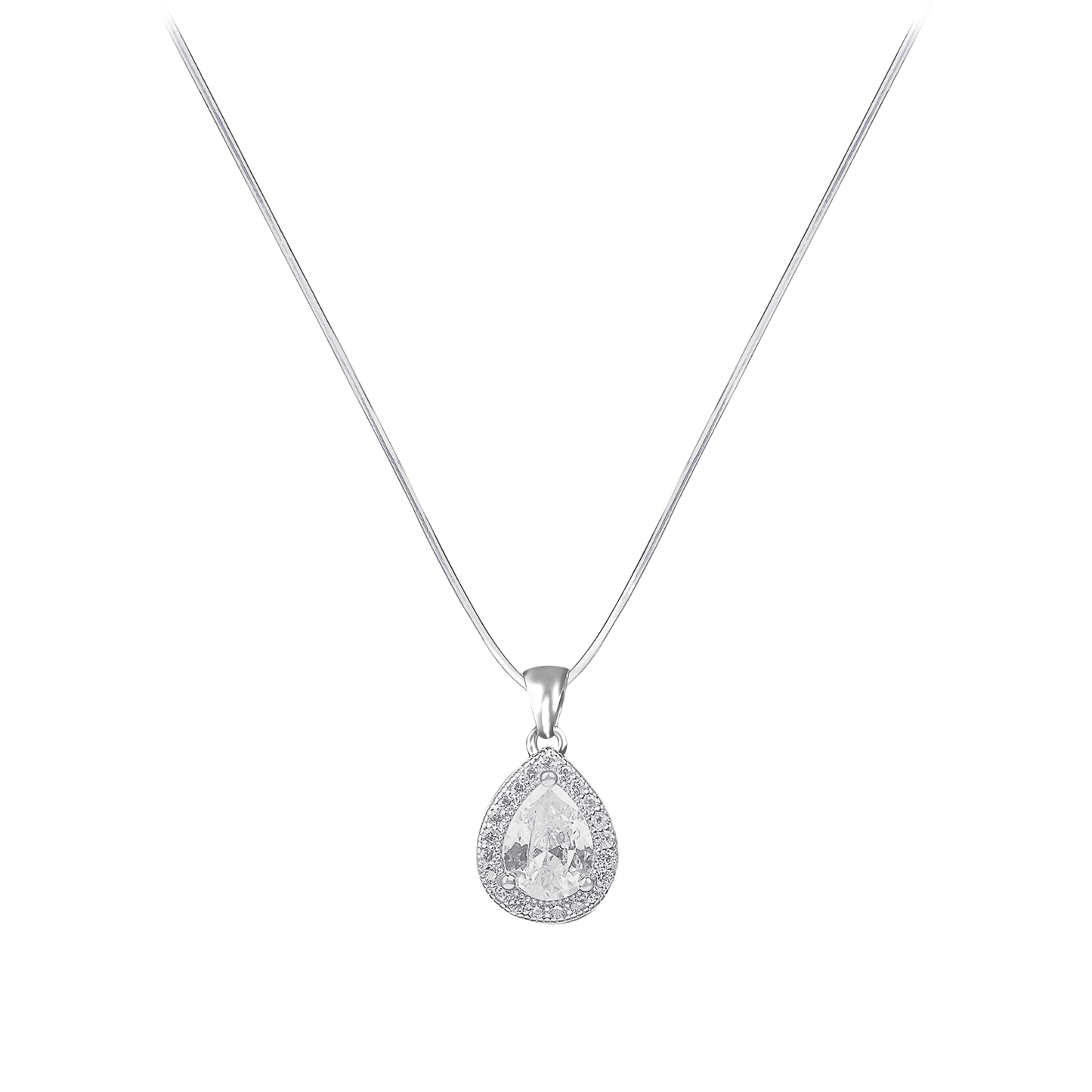 925 Silver Pendant Set with Chain