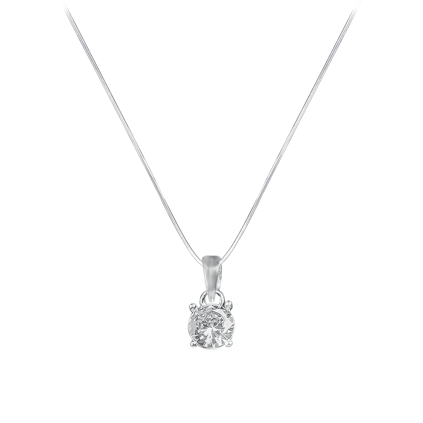 925 Silver Pendant Set with Chain