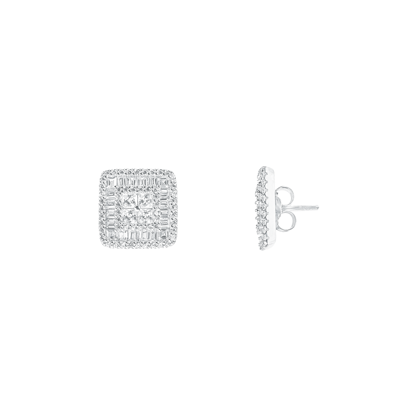 925 Silver Pendant Set with Chain