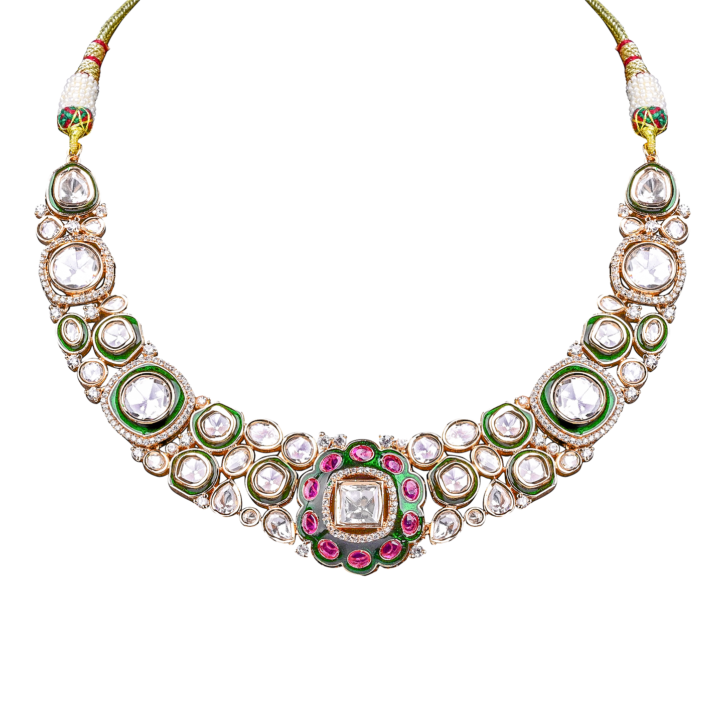Moissanite Stone Set
