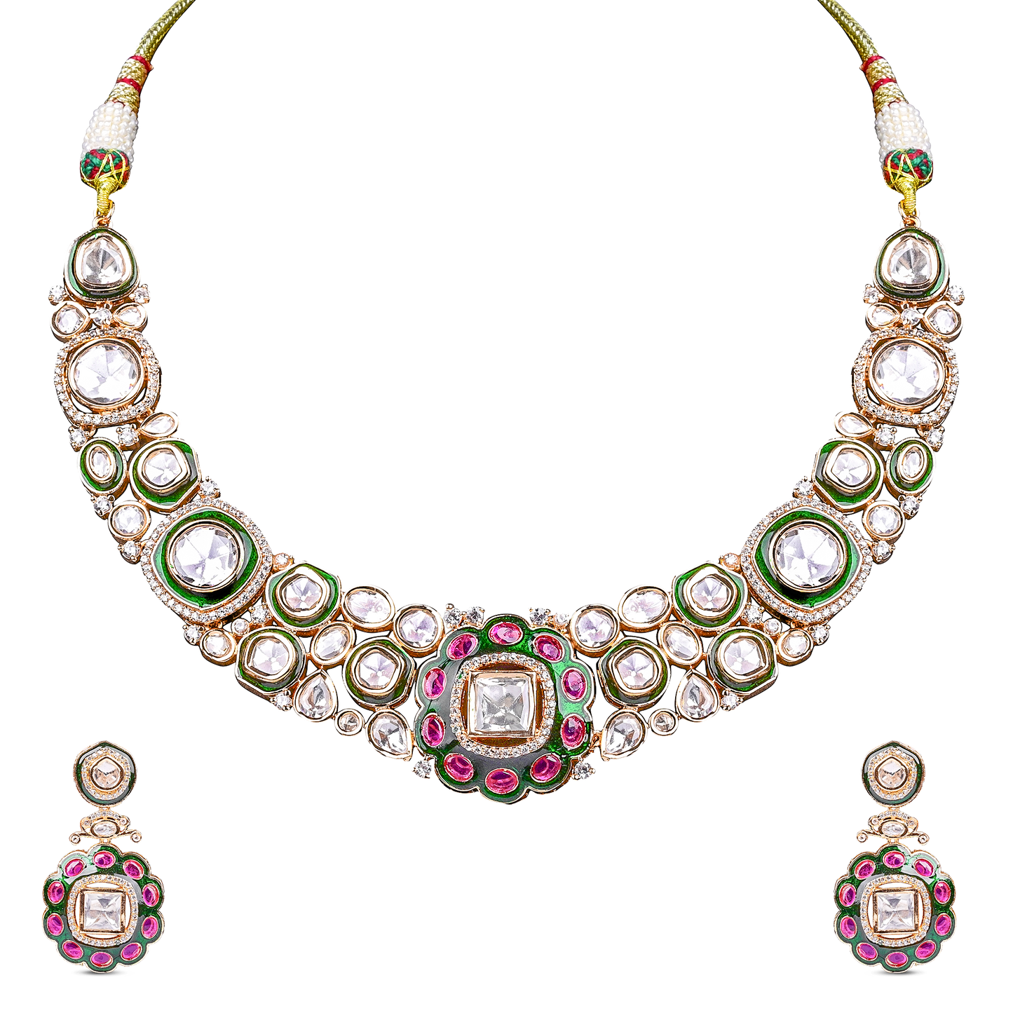 Moissanite Stone Set