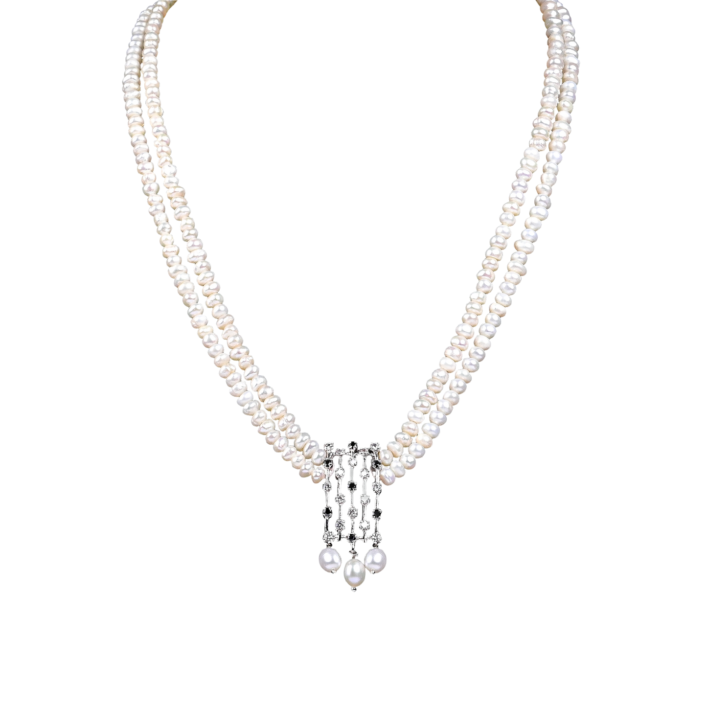 Freshwater White Pearl Set