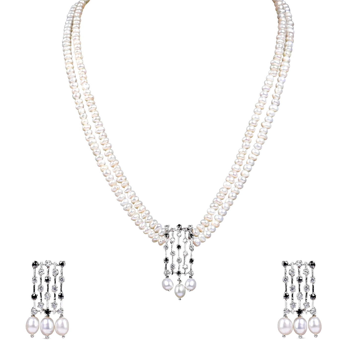 Freshwater White Pearl Set
