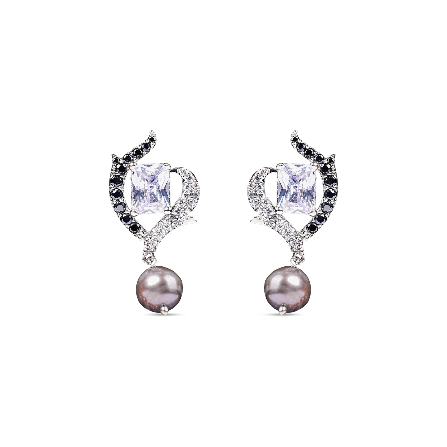 Freshwater Black Pearl Set