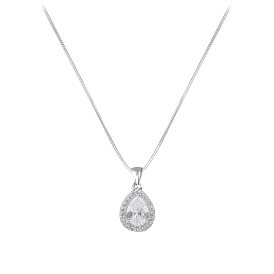 925 Silver Pendant Set with Chain