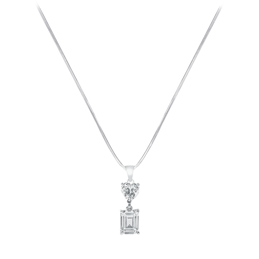 925 Silver Pendant Set with Chain