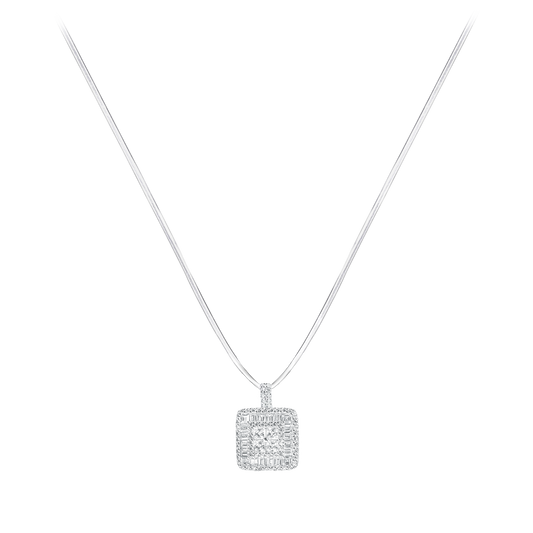 925 Silver Pendant Set with Chain