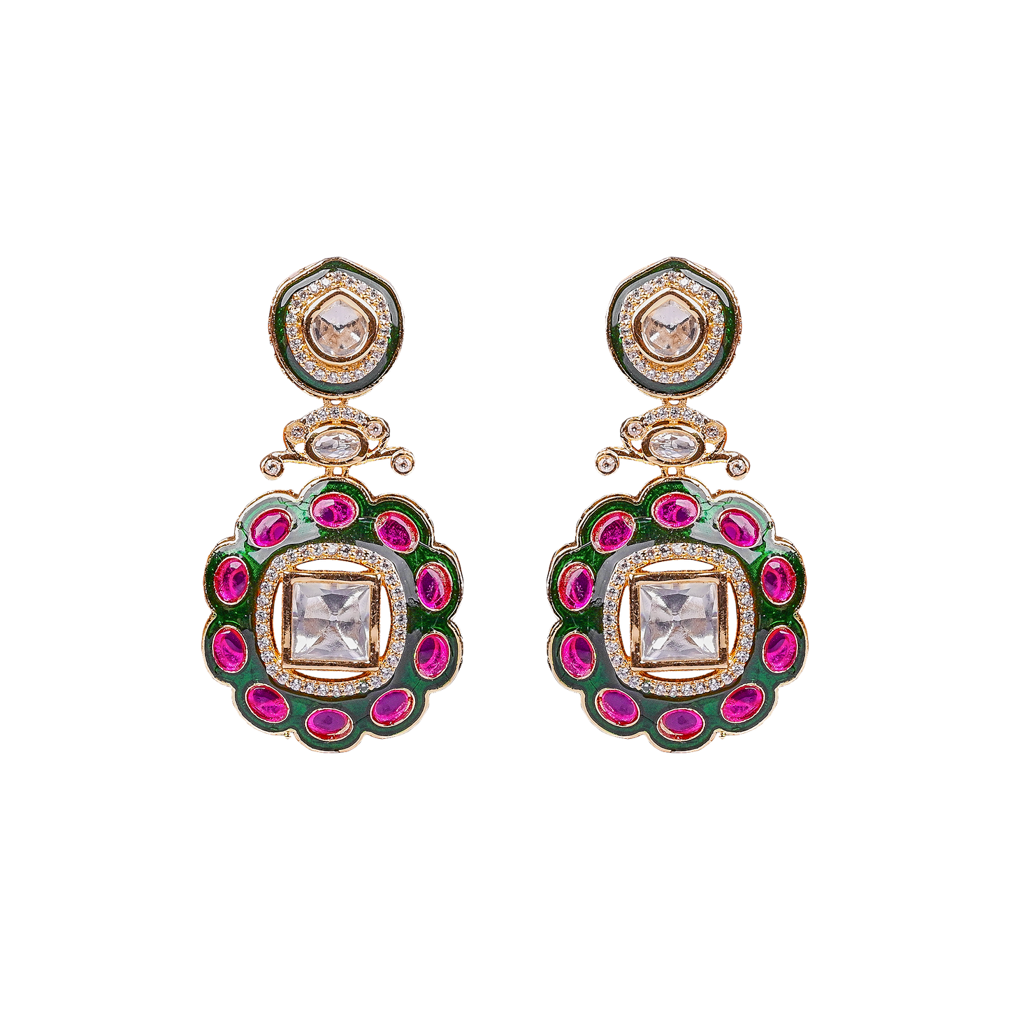 Moissanite Stone Set