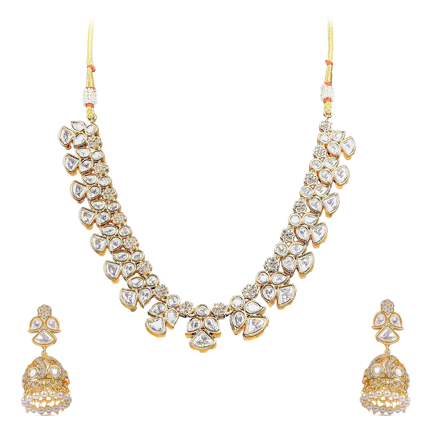 Moissanite Set with Jhumka