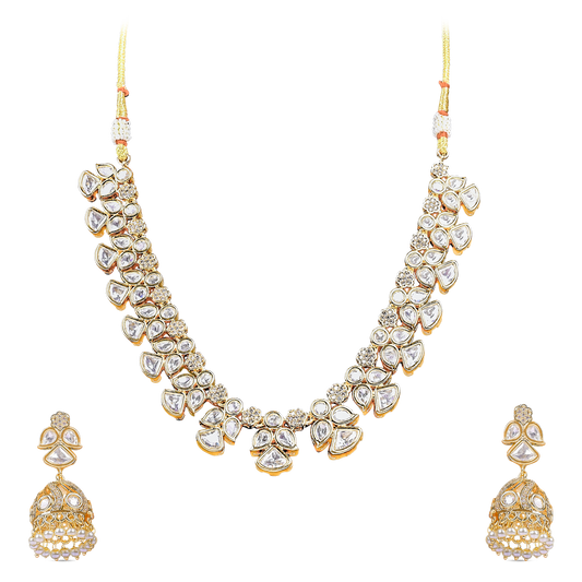 Moissanite Set with Jhumka