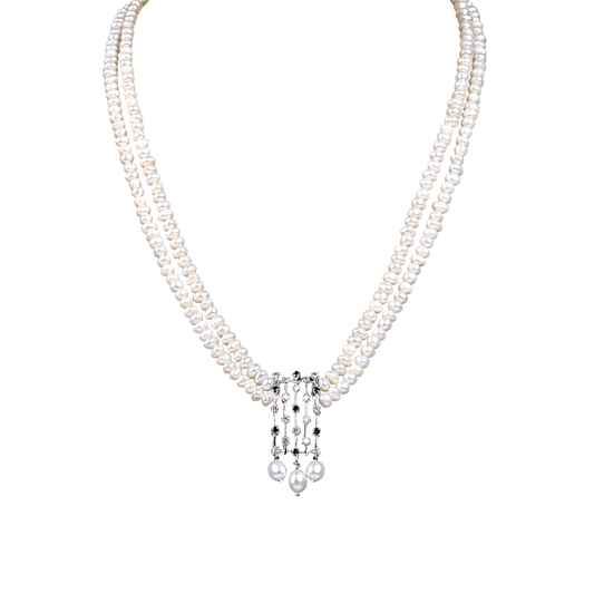 Freshwater White Pearl Set