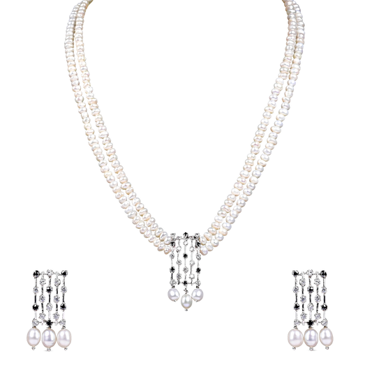 Freshwater White Pearl Set