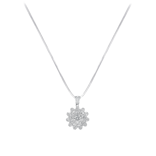 925 Silver Pendant Set with Chain