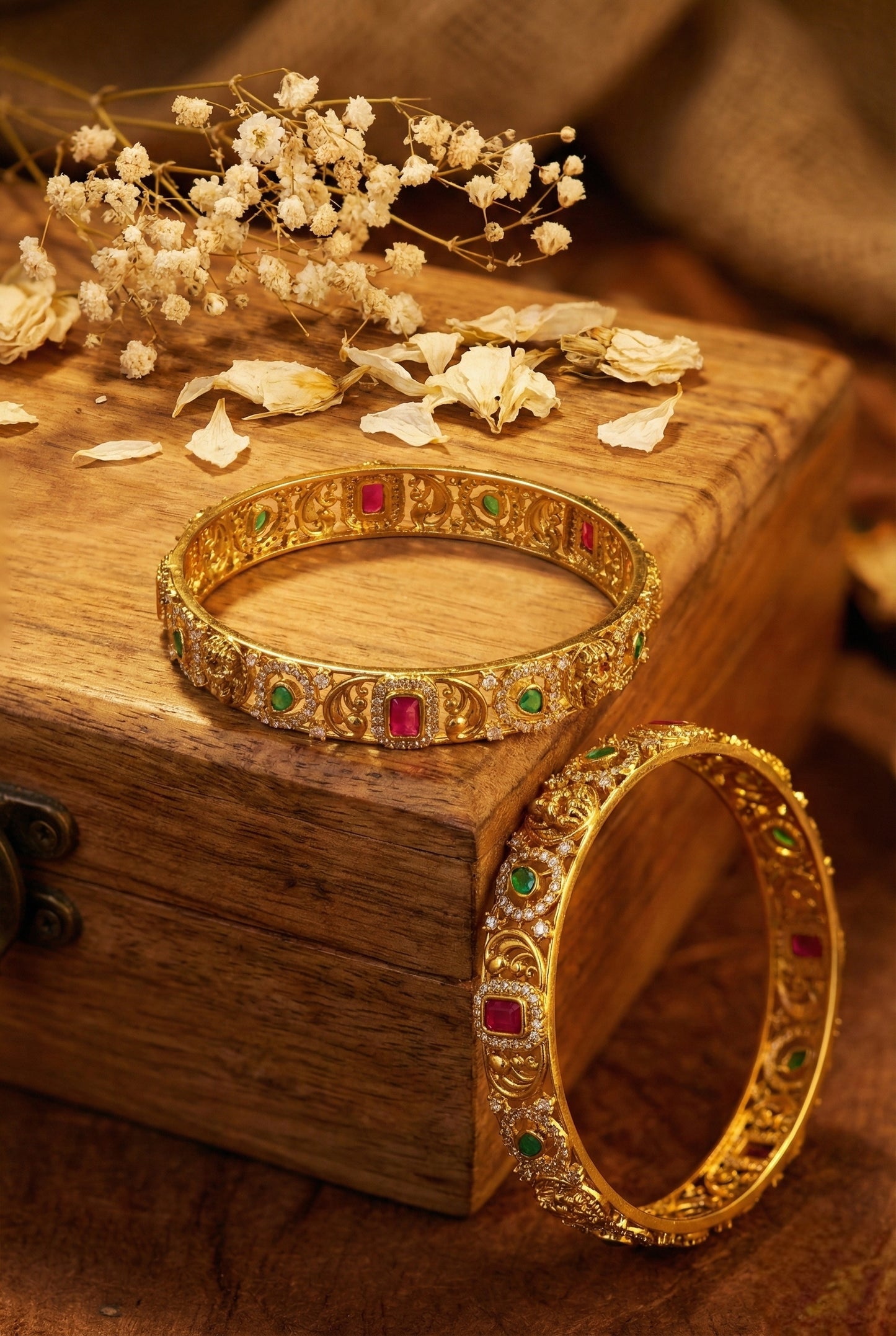 Temple Jewelry style Bangles