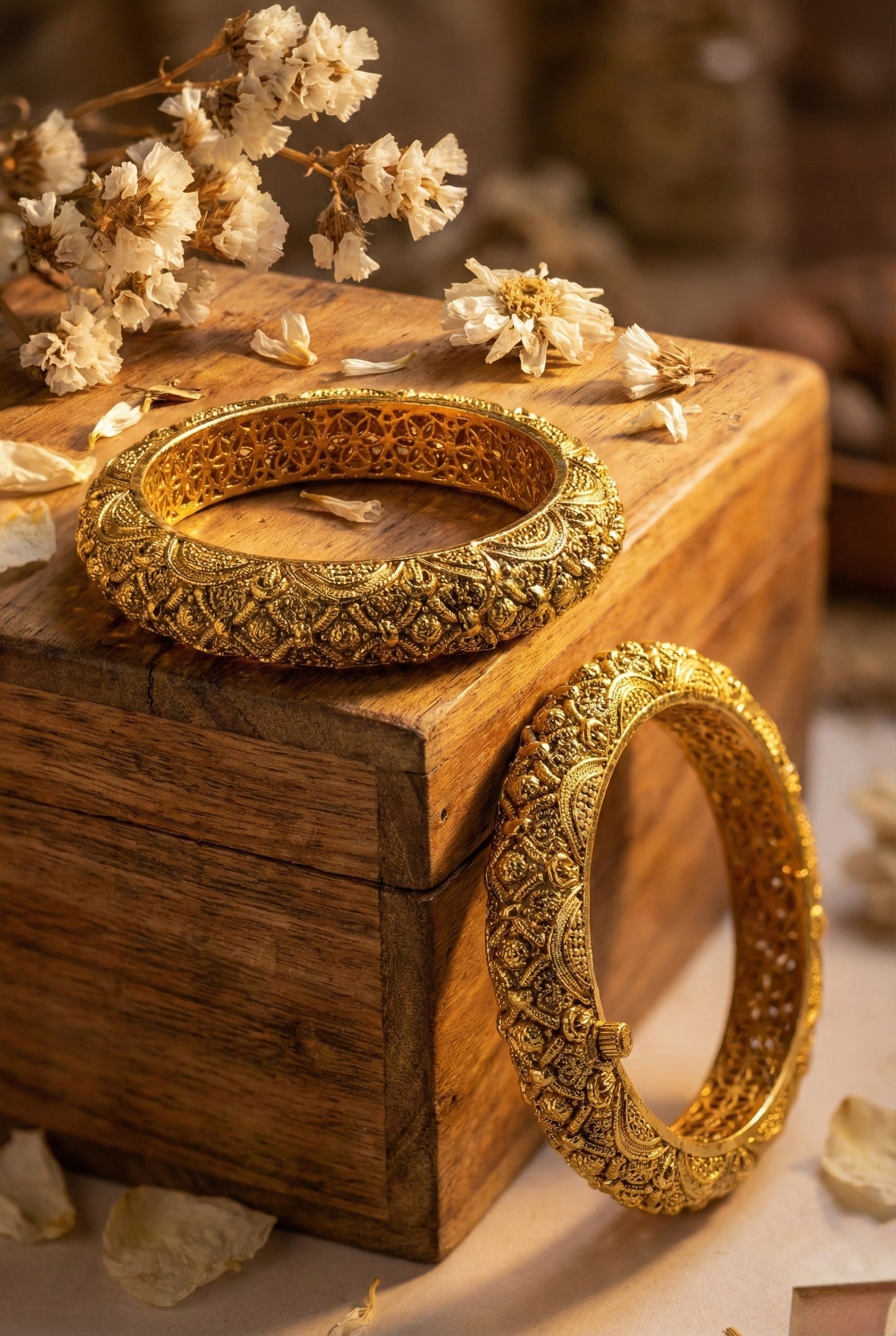 Temple Jewelry Style Bangles